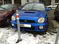 スバル・インプレッサWRX STI