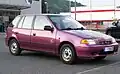 2代目ジャスティ4WD