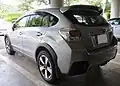 前期型 XV HYBRID2.0i-L EyeSight  リア