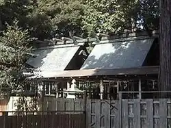須倍神社本殿