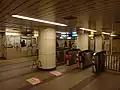 改札口(2016年2月)