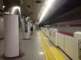 4番ホーム（名古屋・太閤通方面）