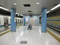 海岸線ホーム