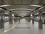 四つ橋線ホーム