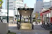 3番出入口（2017年10月）