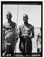 1936年に撮影されたマラカル市民