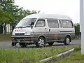 末吉タクシーの車両