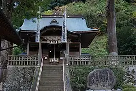 須我神社拝殿