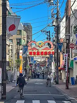 巣鴨地蔵通り商店街(2023年)