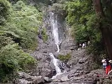 菅生の滝、小倉南区