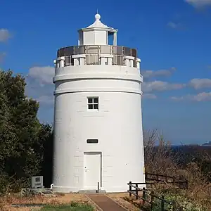 菅島灯台（三重県鳥羽市）