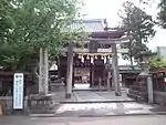 入口石鳥居