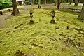 後円部から前方部を望む
