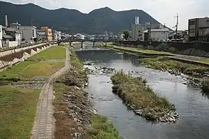 杉原川 2008年11月4日撮影