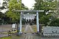 境内鳥居