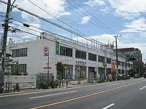 杉並南郵便局(東京都杉並区)