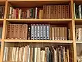 杉浦明平寄贈図書室の書架