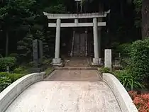 一つ目の鳥居