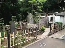 境内の稲荷神社