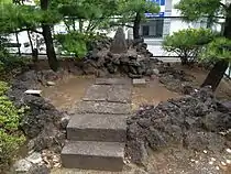 境内にある第六天社