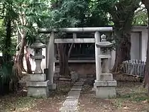 境内社の五社殿
