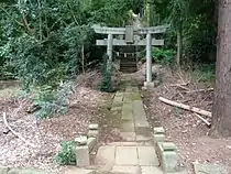 北西側の鳥居