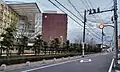 日大商学部付近