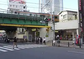 JR水道橋駅西口(2016年6月2日)