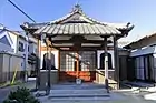 水音寺本堂（上挙母、2019年（平成31年）1月）