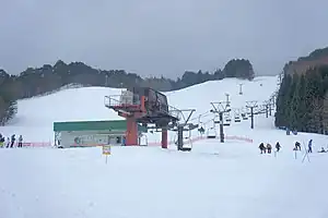 Suishozan Ski Area