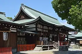 拝殿