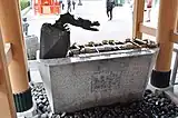 手水屋（2018年2月撮影）