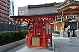 寶生辨財天（2018年2月撮影）