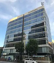 本社が入居する水天宮北辰ビル