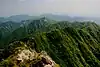 鎌ヶ岳から望む水沢岳(2010年6月2日)