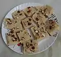 セモリナのバルフィ