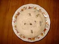 セモリナ(suji)から作られたキール。