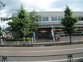 須賀川郵便局(福島県)