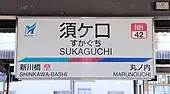 駅名標