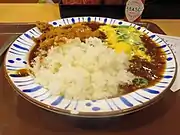 すき家のオムレツ・カレー・ライス