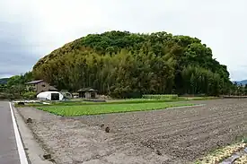 須古城跡