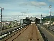 構内(2010年5月)