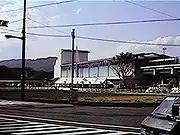 事故前の駅舎(2004年4月)
