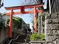 東側の鳥居