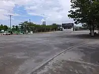 隅田公園 山谷堀広場