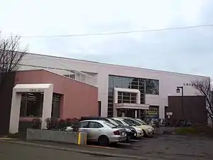 札幌市澄川図書館（2014年11月）