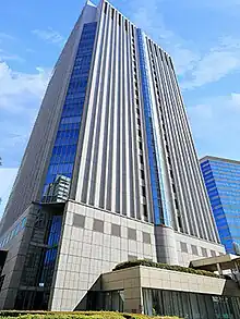 本社(天王洲パークサイドビル)
