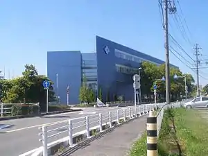住友重機械工業名古屋製造所
