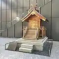 新宿住友ビル出雲大社（南西付近）