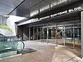 都庁前駅と直結している